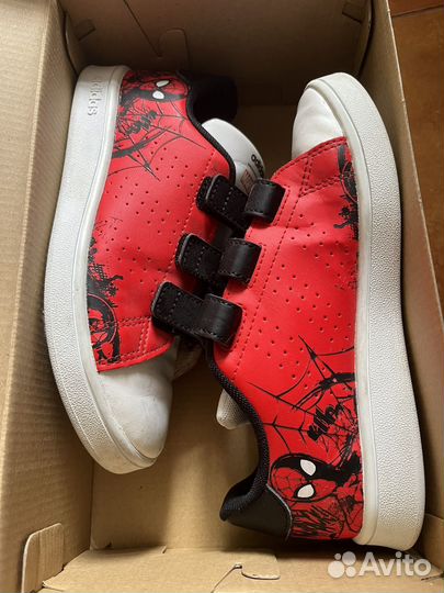 Кроссовки adidas marvel spider man