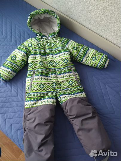 Зимний комбинезон 110
