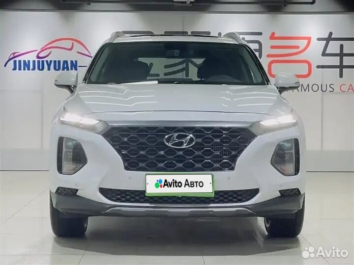 Hyundai Santa Fe 2.0 AT, 2020, 69 000 км