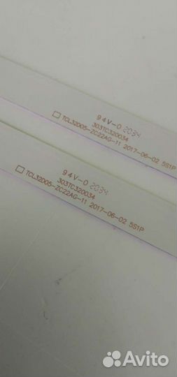 Новая подсветка 32 tcl32d05