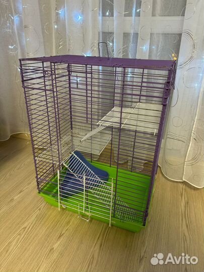 Клетка для грызунов большая бу