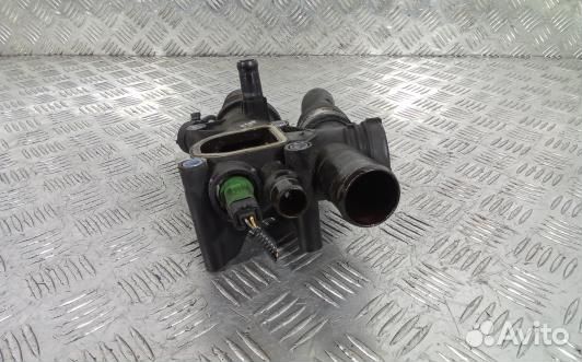 Корпус термостата дизельный ford mondeo 4 (9DN19A6