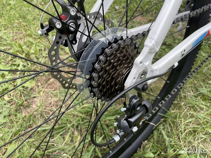 Велосипед алюминиевый 27.5