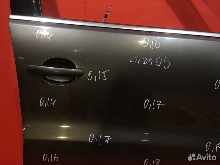 Дверь передняя правая Volkswagen Tiguan 1 SUV cffb