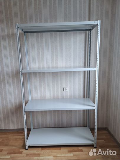 Стеллаж металлический 200/120/30/4