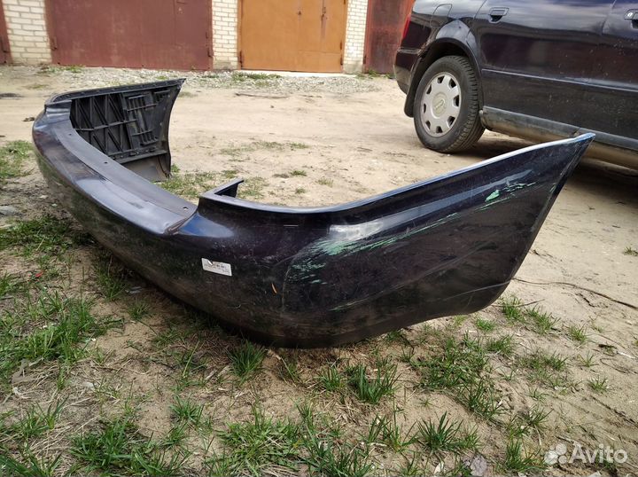 Задний бампер audi a4 b5