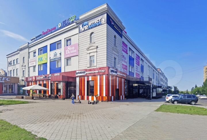 ПСН в центре от 200 м² до 800 м² без комиссии