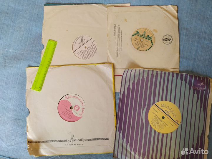 Грампластинки СССР