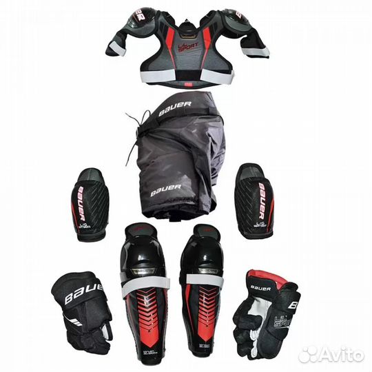 Детский стартовый набор Bauer Lil sport YTH L