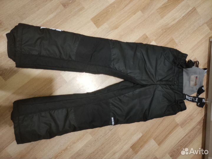 Зимний костюм nikastyle