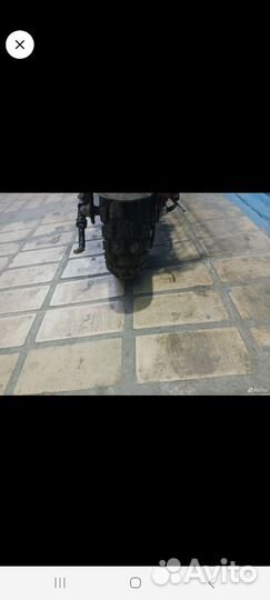 Самокат взрослый бу