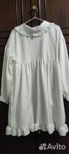 Платье белое