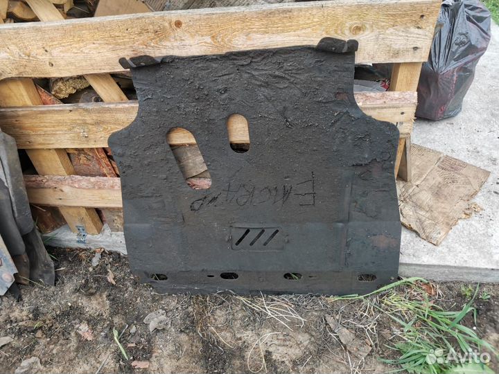 Защита двигателя металлическая