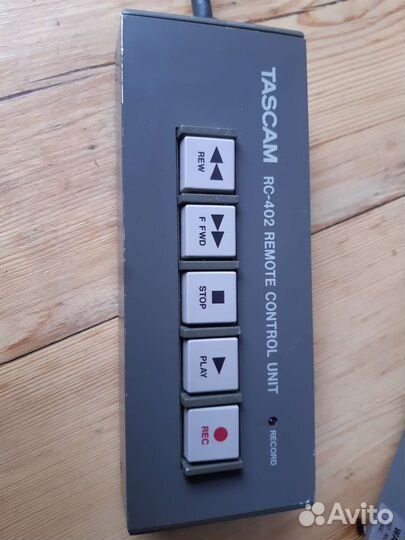 Tascam rc 402 пульт br 20