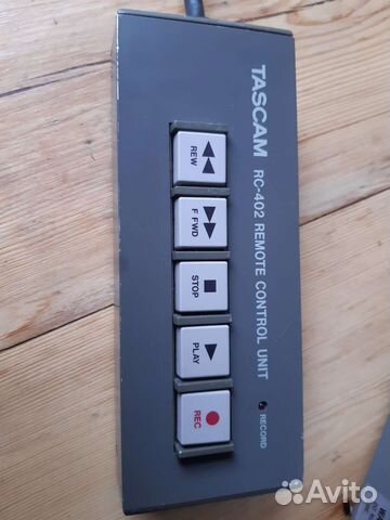 Tascam rc 402 пульт br 20