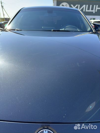 Капот BMW F30 Оригинал - Черный