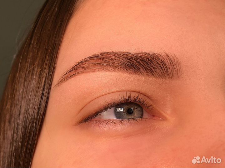 Брови и ресницы