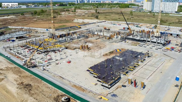 4-к. квартира, 79,7 м², 9/15 эт.