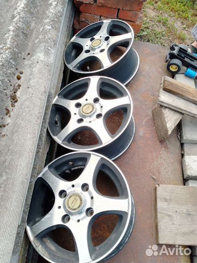 Диски на Daewoo Matiz