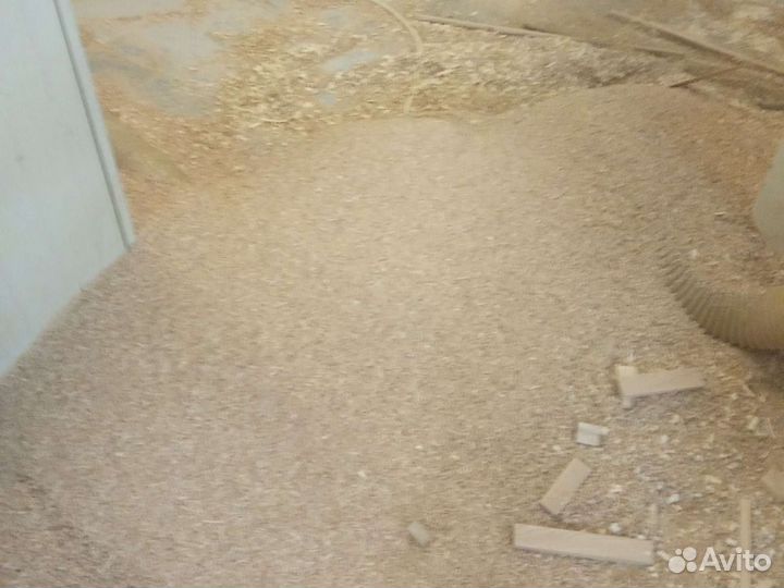 Стружка сухая