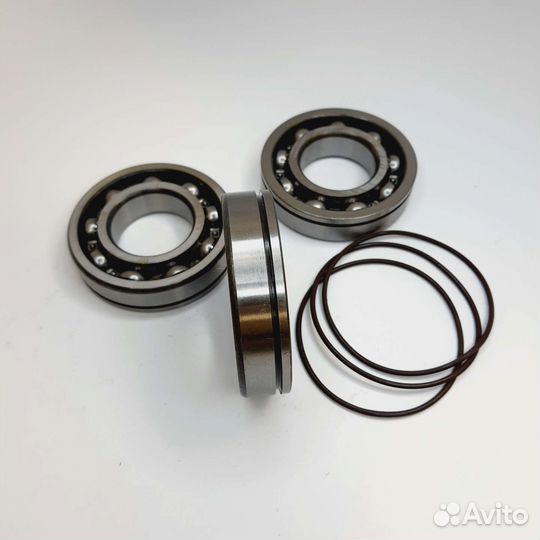 Комплект подшипников коленвала Тайга, рмз 500/550