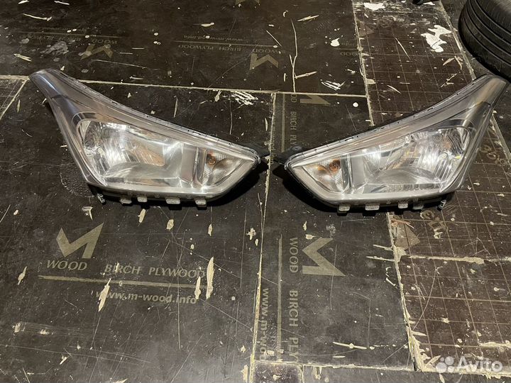 Фары Хендай creta