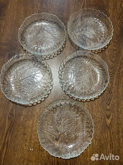 Набор салатников стекло