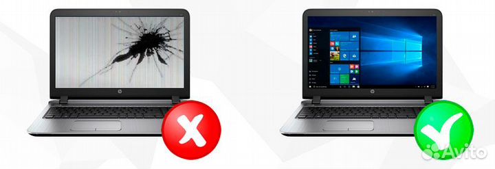 Матрица / Дисплей / Экран Модуль для Notebook asus