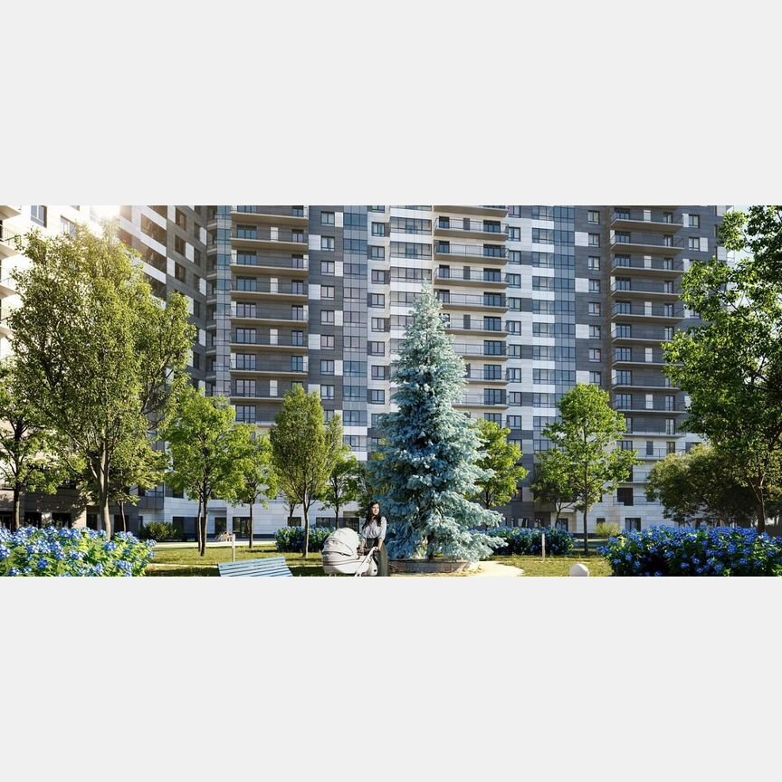 1-к. квартира, 45,4 м², 23/24 эт.
