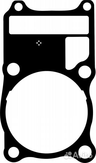 Прокладка цилиндра Honda NT700, XL700V (12191-MEW