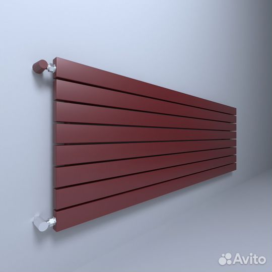 Радиатор стальной трубчатый P60 550 H -11 секц