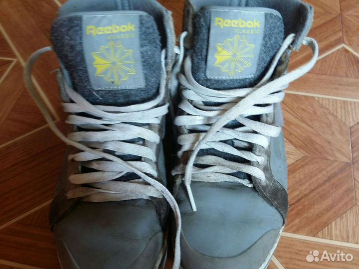Reebok classic ботинки