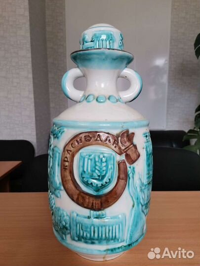 Ваза-штоф Краснодар