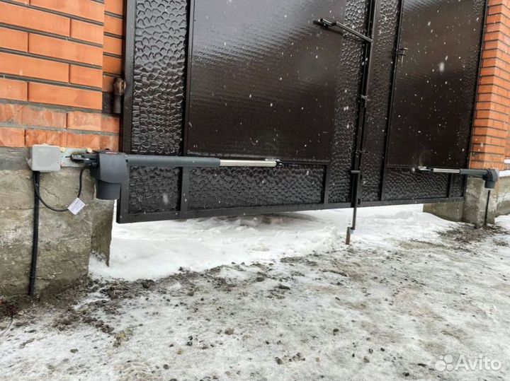 Автоматика для распашных ворот от производителя