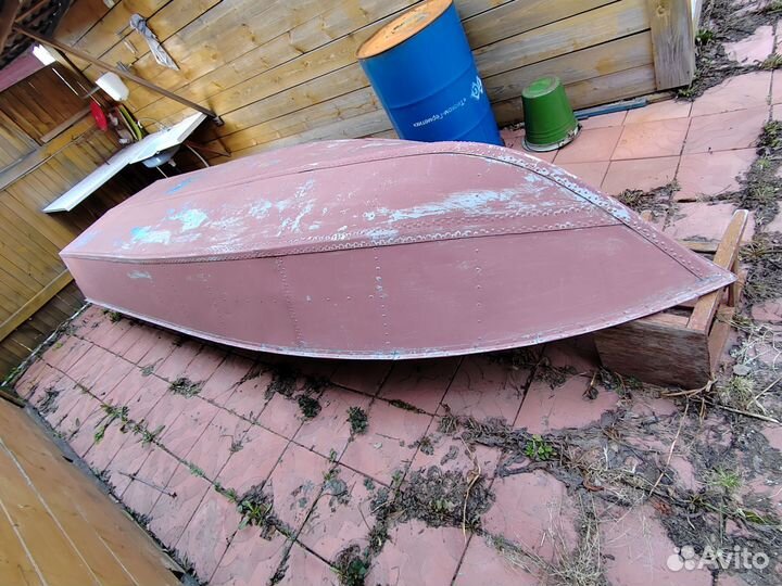 Продам алюминиевую лодку 