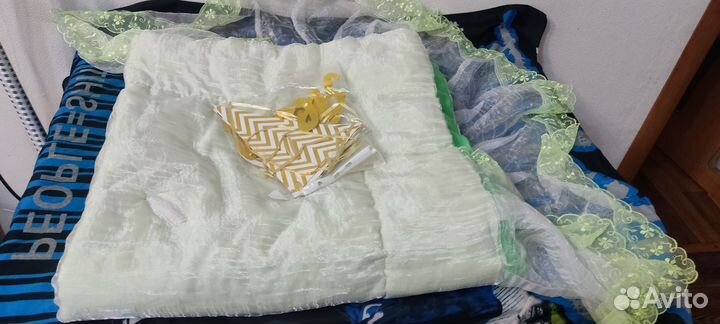 Конверт одеяло на выписку зимнее