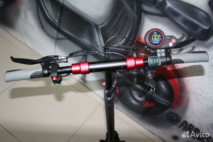 Электросамокат Kugoo Max speed