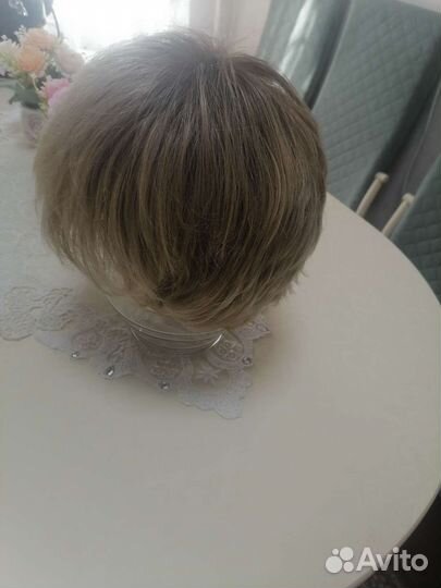 Парик из натульных волос