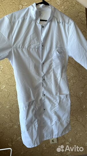 Медицинский халат женский 44 размера