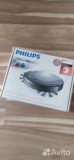 Робот пылесос philips