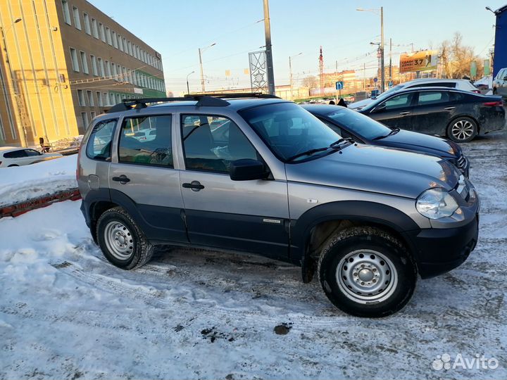 Chevrolet Niva 1.7 МТ, 2016, 160 000 км