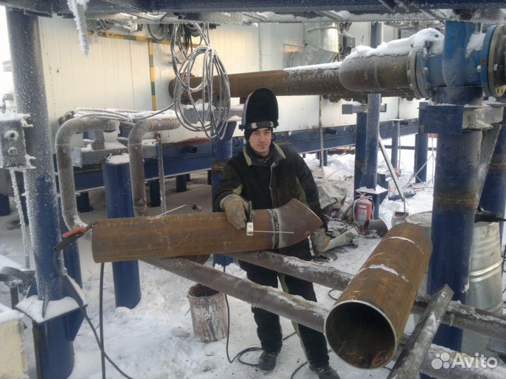 Услуги сварщика, сварка труб, сварочные работы