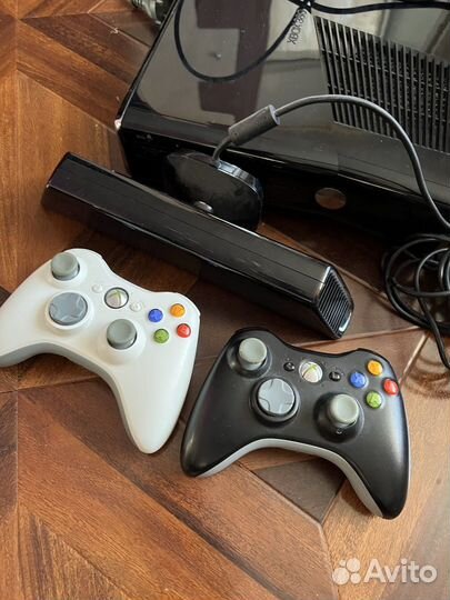 Xbox 360 slim комплект