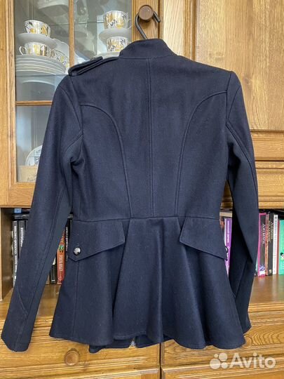 Пальто-бушлат bcbg женское xs