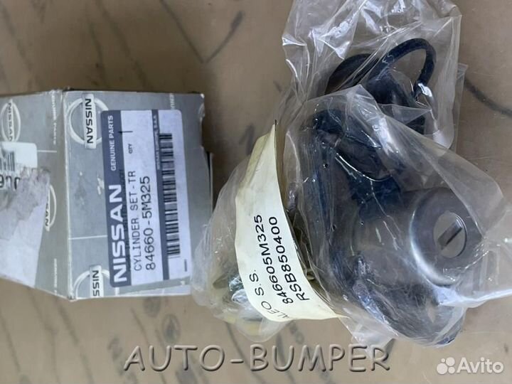 Nissan Almera Личинка замка багажника