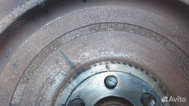 Маховик Skoda Octavia (A7), 2015