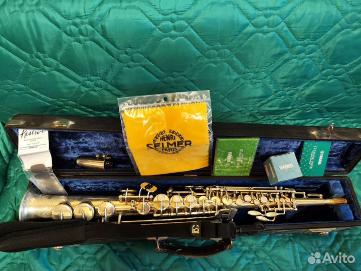 Саксофон сопрано weltklang(Германия)