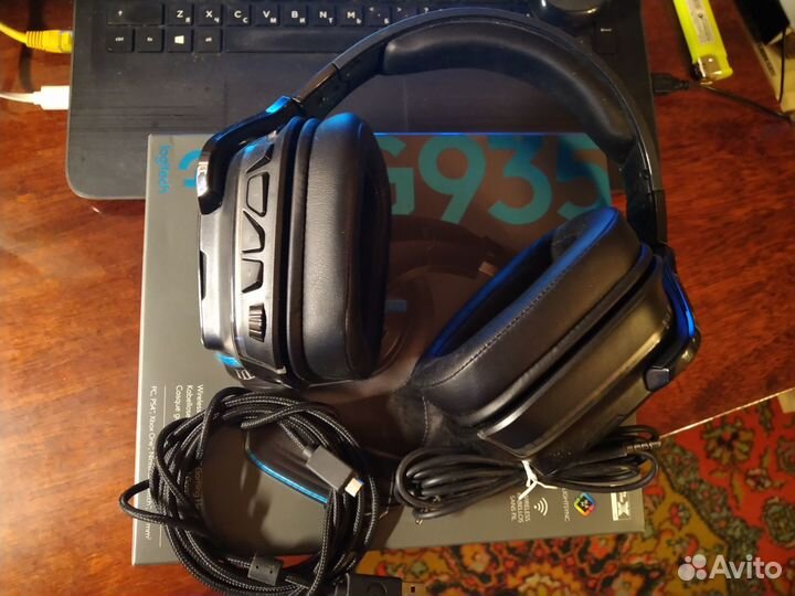 Беспроводная игровая гарнитура Logitech G935