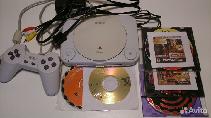 Игровая приставка PS 1 (Slim)