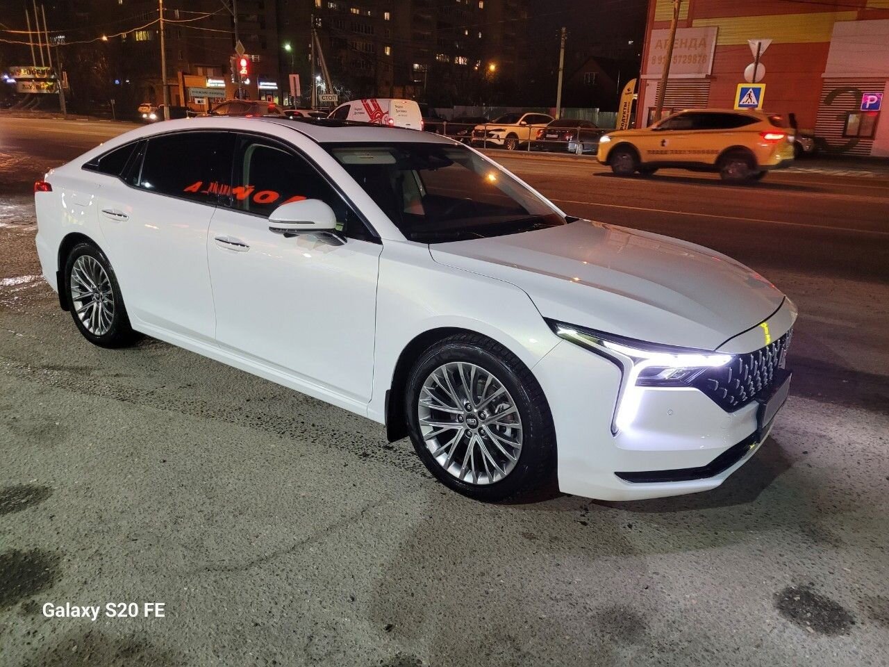 FAW Bestune B70: фото владельца